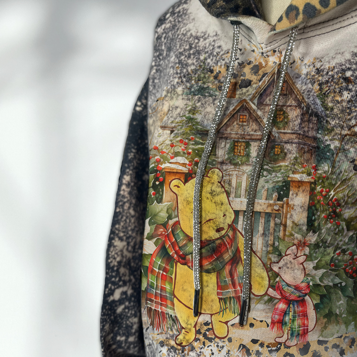Nostalgia Vintage Cartoon Hoodie