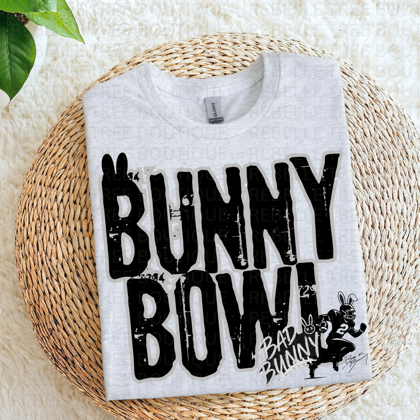 Bunny Bowl Superbowl T-Shirt