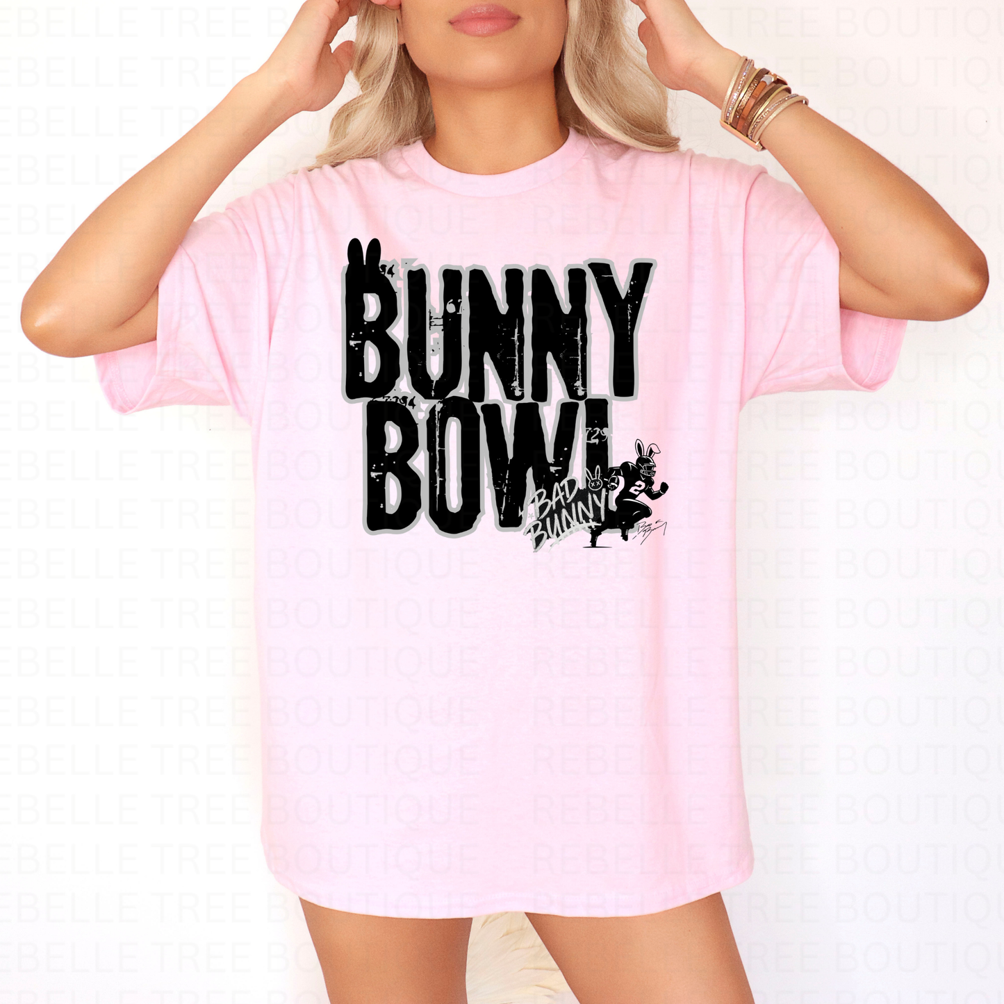 Bunny Bowl Superbowl T-Shirt