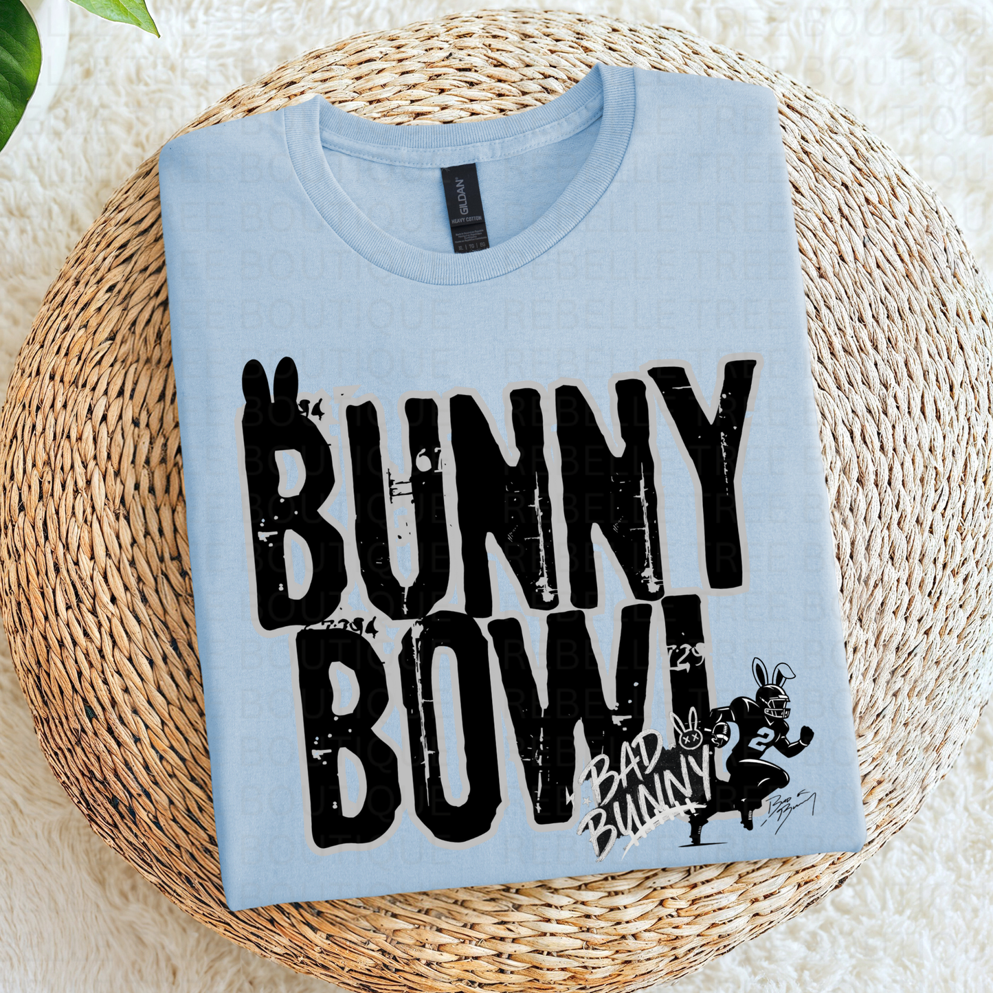 Bunny Bowl Superbowl T-Shirt