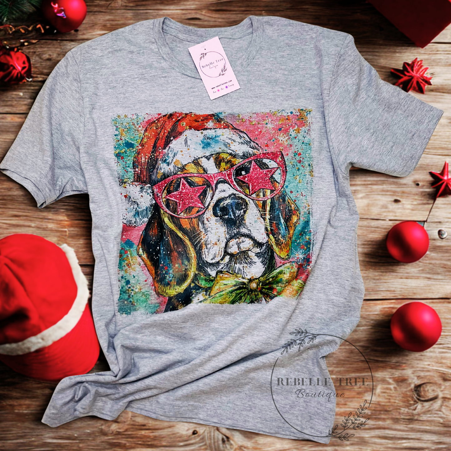 Dog Lovers | Christmas T-shirt | Unisex size
