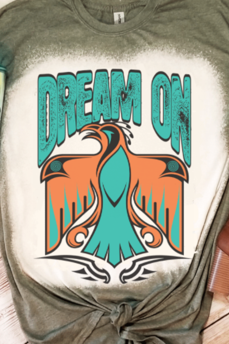 Dream On T Shirt Rebelle Tree Boutique