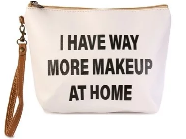 Statement Make up Bag - Rebelle Tree