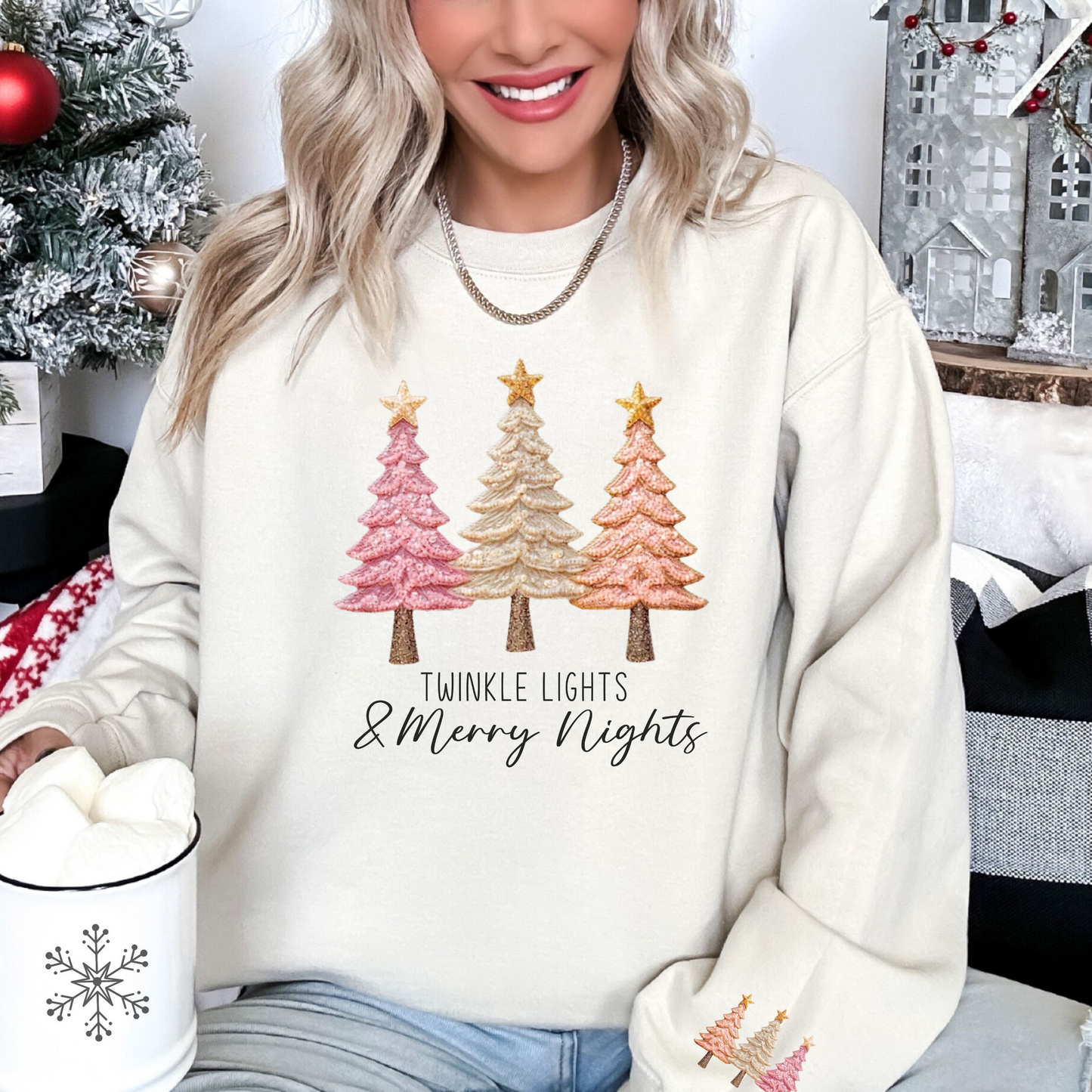 Christmas Sweatshirt (DTF Print)