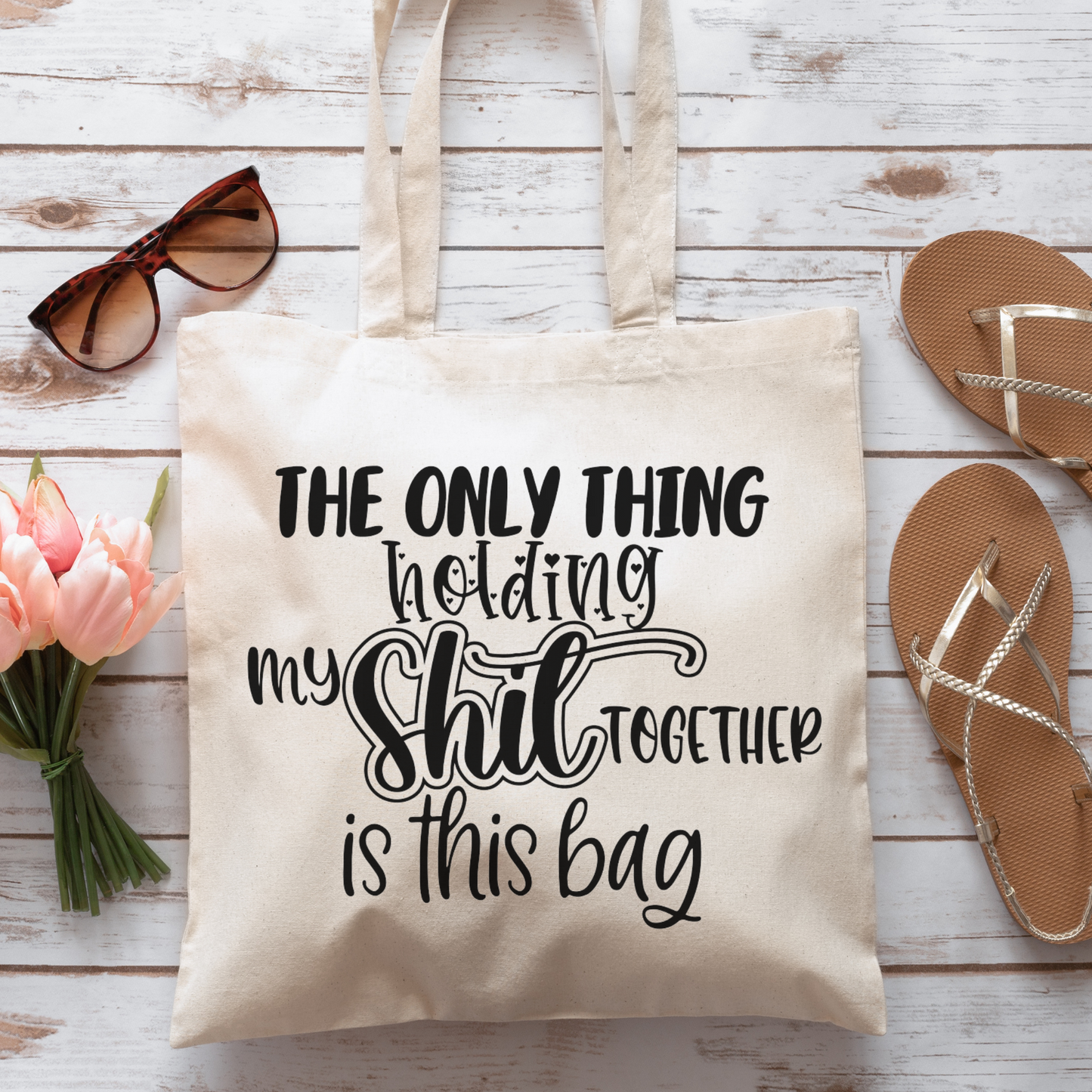 Funny Tote Bags Collection