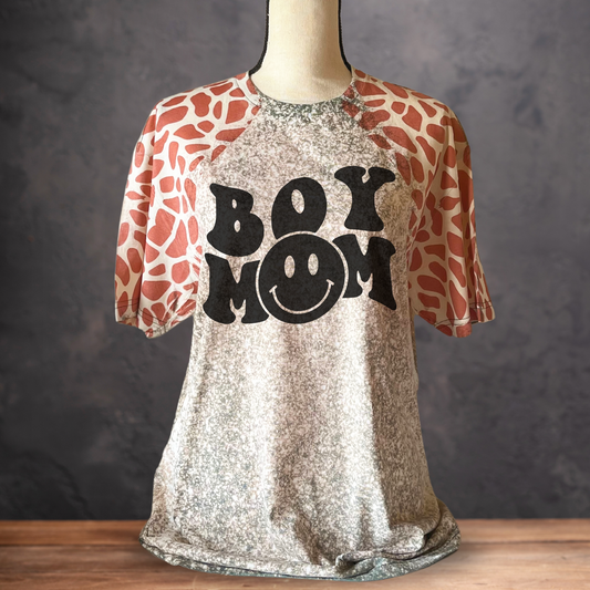 Boy Mom T-shirt