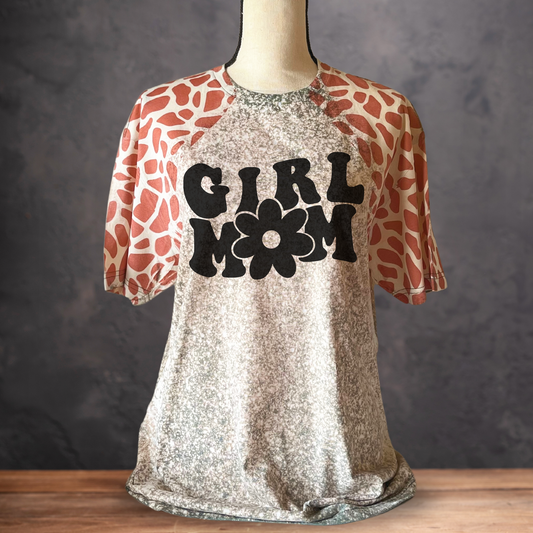 Girl Mom T-shirt