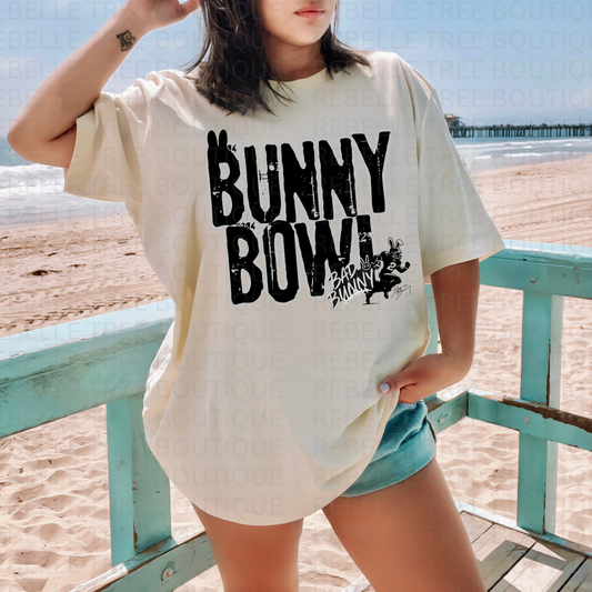 Bunny Bowl Superbowl T-Shirt