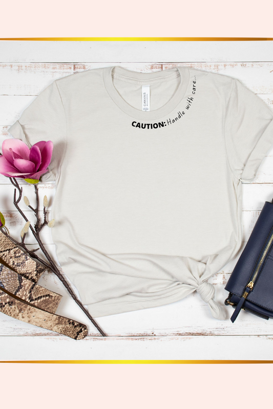 Buttery soft humor tees! If you don't own a Bella Canvas tee, you don't know what you're missing! These tees are lightweight and buttery soft! Easy to style with your favorite jeans, skirts, or leggings. NOTE: We make our shirts to order. Please allow 3-5 business days. 
