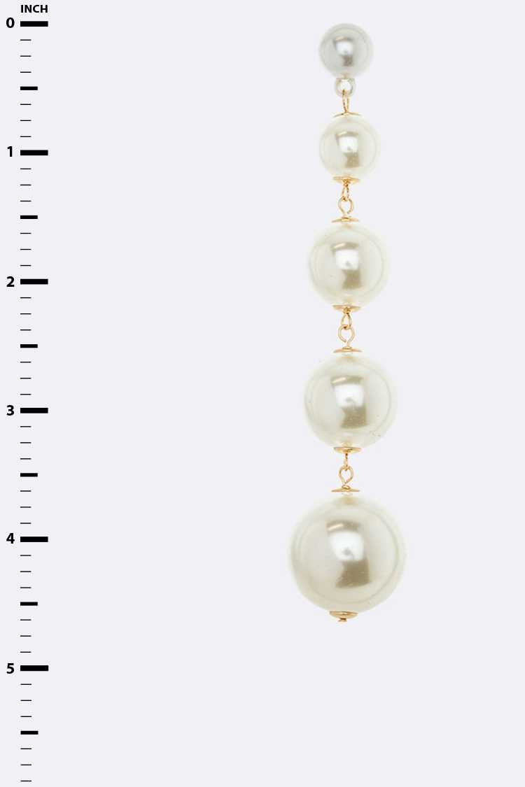 Oh My Pearls Earrings