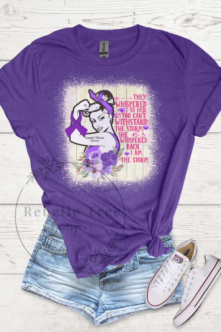 Domestic Violence Survivor T-shirt
